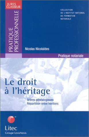 Le droit à l'héritage : arbres généalogiques, répartition entre héritiers