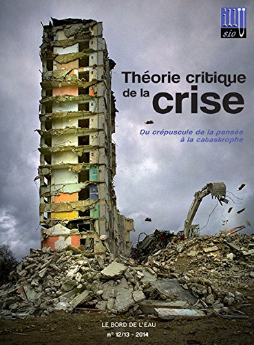 Illusio, n° 12-13. Théorie critique de la crise (2) : du crépuscule de la pensée à la catastrophe