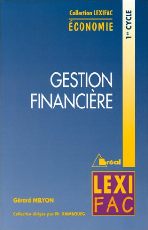 lexifac Économie : gestion financière