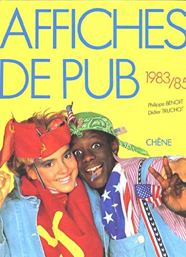 affiches de pub, 1983/85