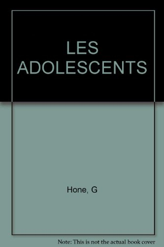 les adolescents
