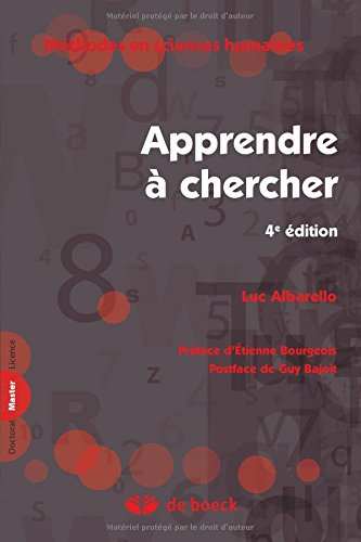 Apprendre à chercher