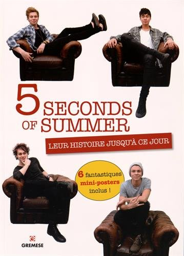 5 seconds of summer : leur histoire jusqu'à ce jour