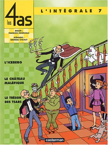 Les 4 As : l'intégrale. Vol. 7