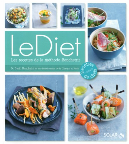 LeDiet : les recettes de la méthode Benchetrit