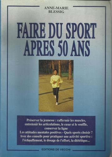 Faire du sport après 50 ans