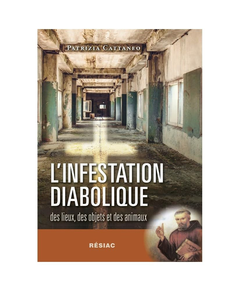 Livre L’infestation diabolique