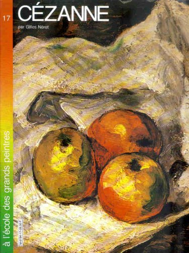 cézanne (a l'école des grands peintres .)