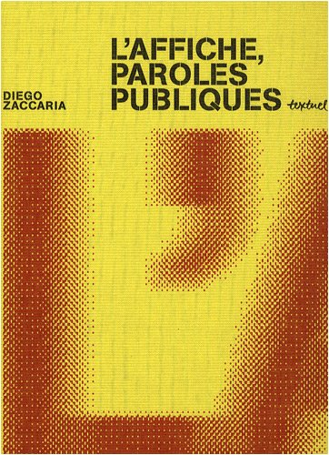 L'affiche, paroles publiques