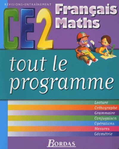 CE2 - Français - Maths - Tout le programme
