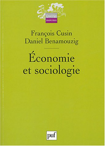 Economie et sociologie