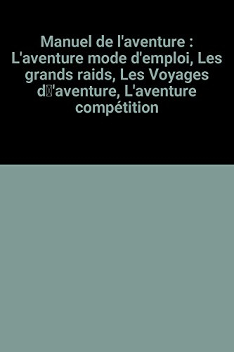 Manuel de l'aventure