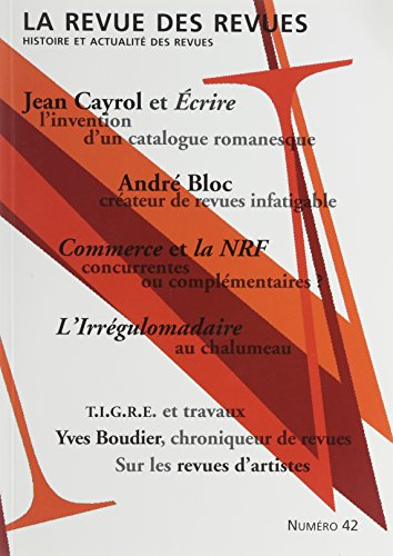 Revue des revues (La), n° 42