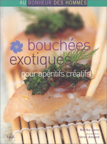 Bouchée exotique pour apéritif insolite
