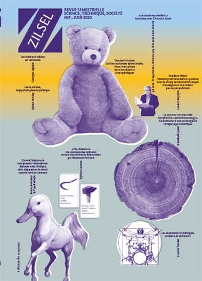 Zilsel : science, technique, société, n° 7