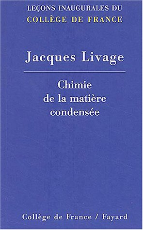 Chimie de la matière condensée
