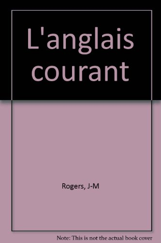 L'Anglais courant