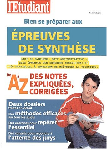 Bien se préparer aux épreuves de synthèse