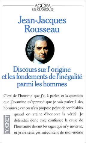 Discours sur l'origine et les fondements de l'inégalité parmi les hommes
