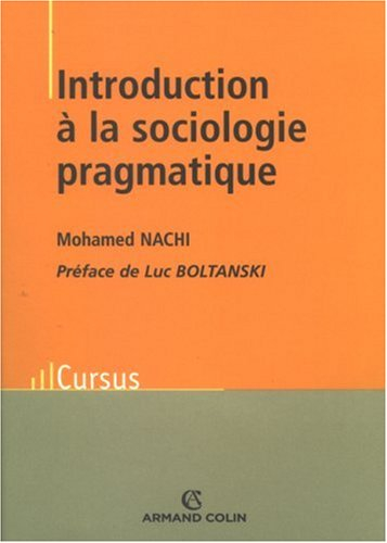 Introduction à la sociologie pragmatique