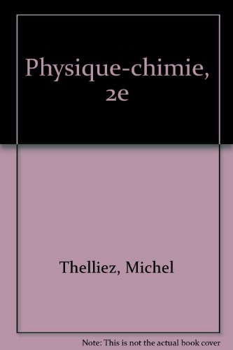 Physique, chimie 2e