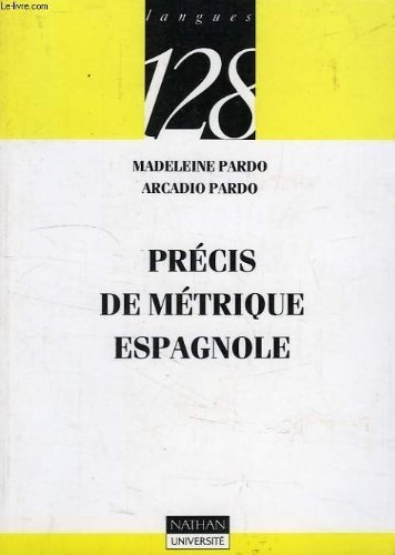 precis de metrique espagnole