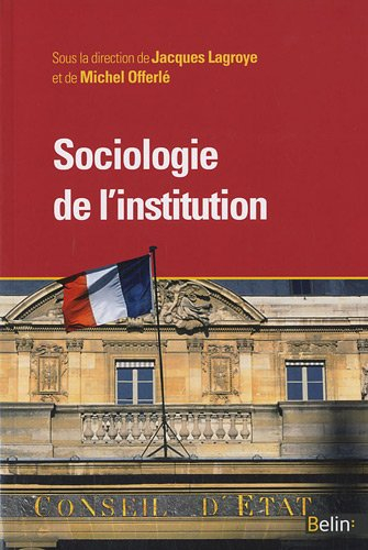 Sociologie de l'institution