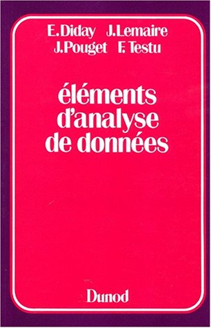 Eléments d'analyse de données