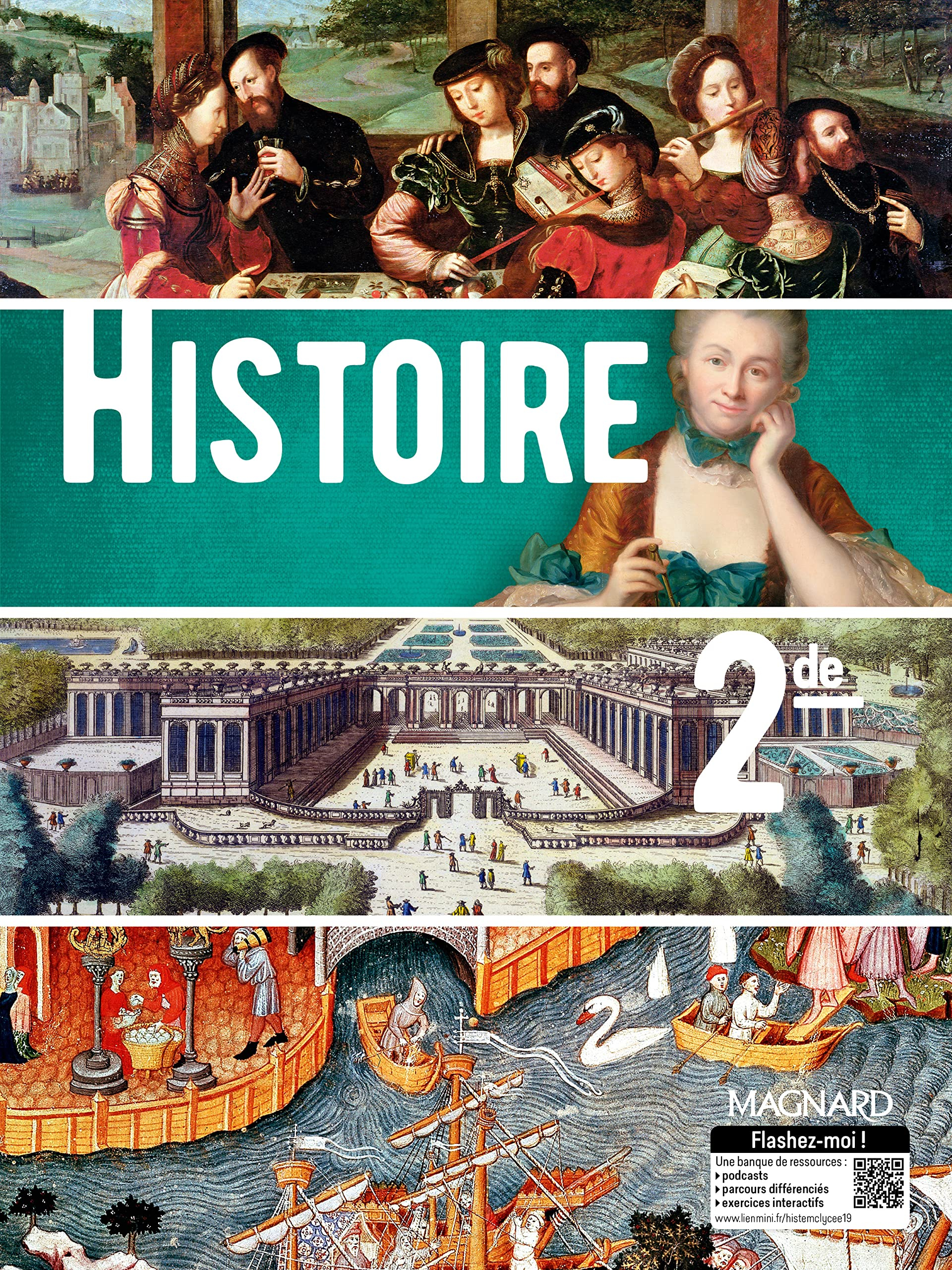 Histoire, 2de