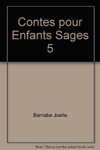 contes pour enfants sages 5