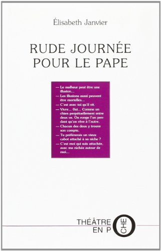 Rude journée pour le pape