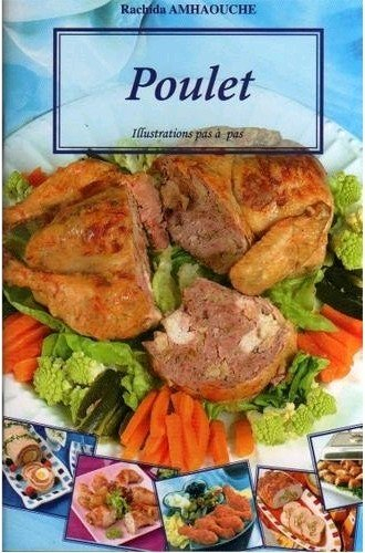 poulet : illustrations pas a pas