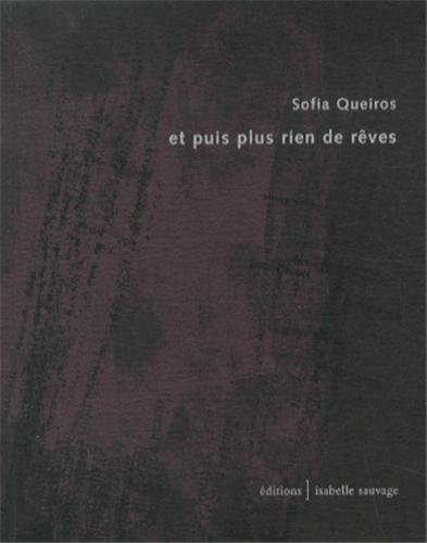 Et puis plus rien de rêves