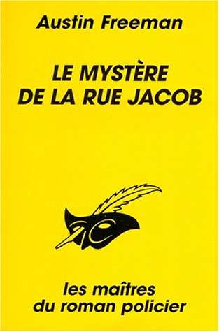 Le mystère de la rue Jacob