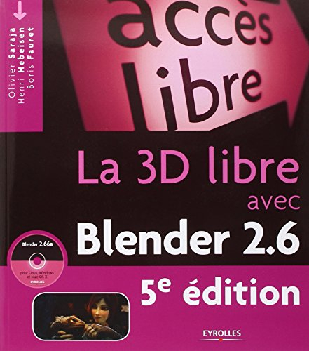 La 3D libre avec Blender 2.6