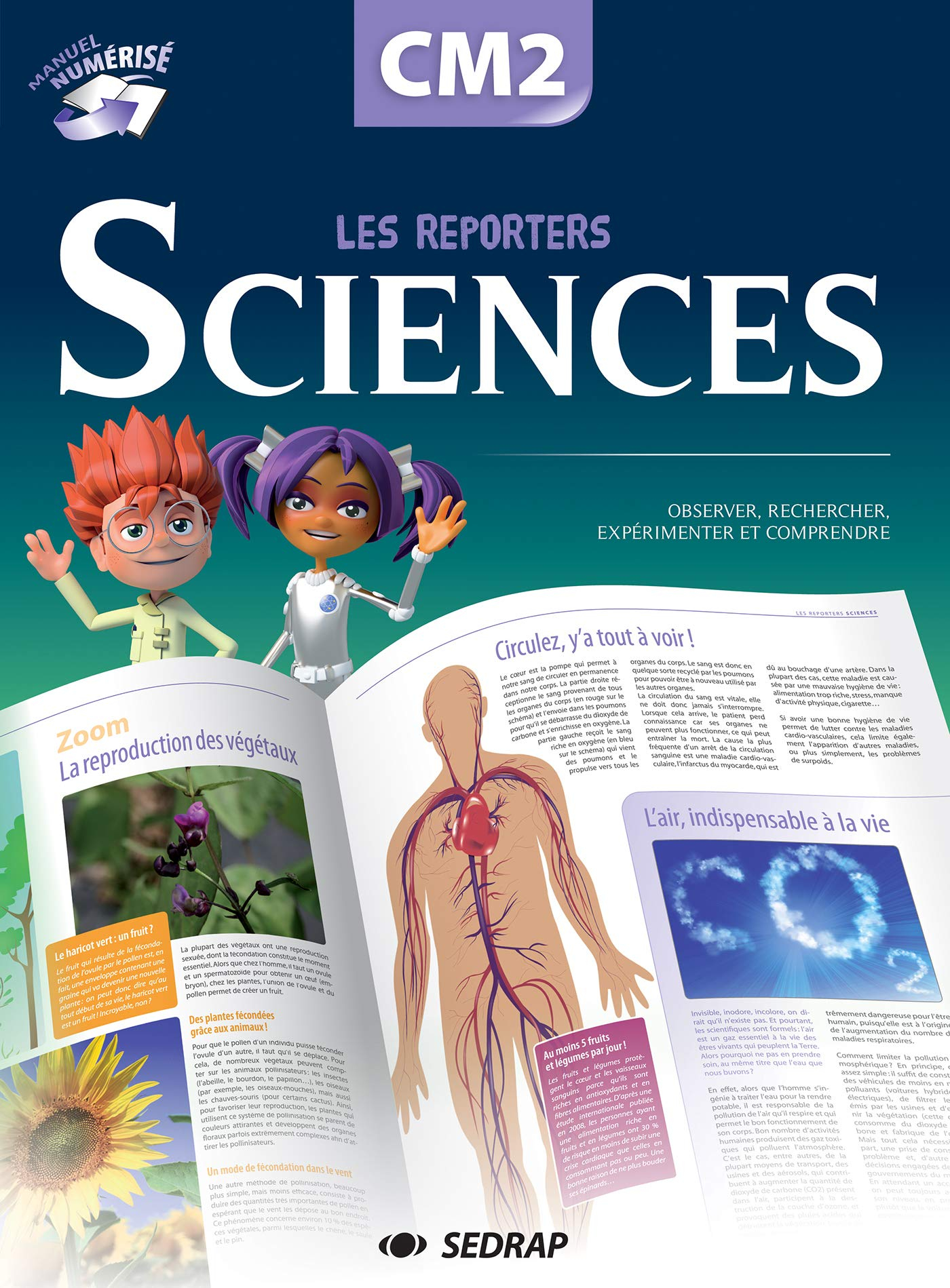 Les reporters des sciences : CM2