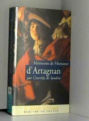 Mémoires de monsieur d'Artagnan