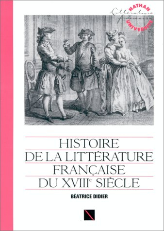 Histoire de la littérature française du XVIIIe siècle