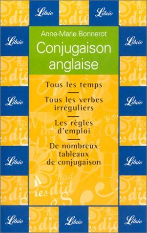 conjugaison anglaise