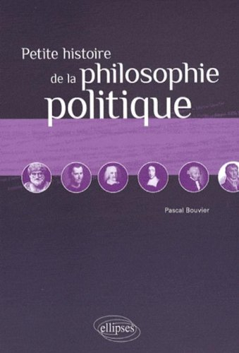 Petite histoire de la philosophie politique