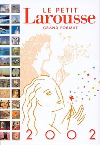 Le Petit Larousse grand format 2002
