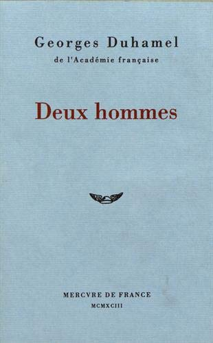 Vie et aventures de Salavin. Vol. 2. Deux hommes