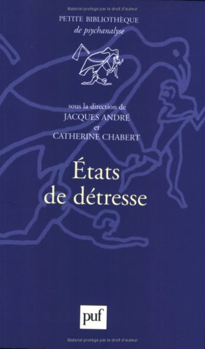 Etats de détresse