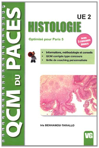 Histologie : optimisé pour Paris 5
