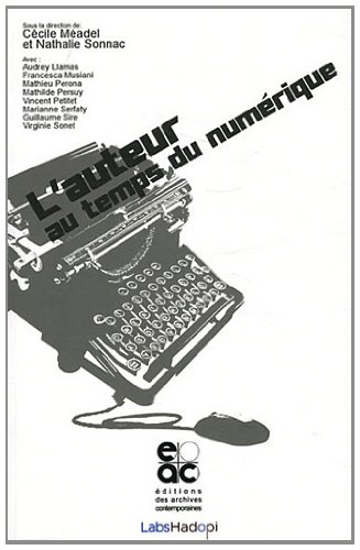 L'auteur au temps du numérique