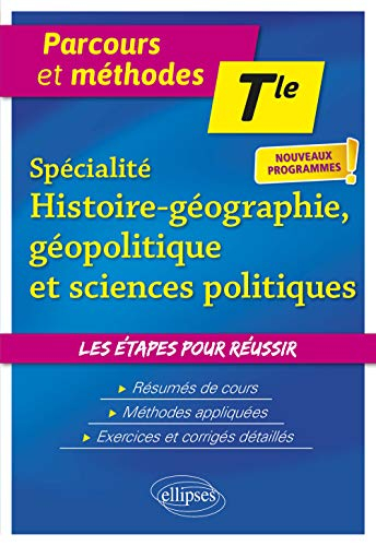 Spécialité histoire géographie, géopolitique et sciences politiques terminale : nouveaux programmes