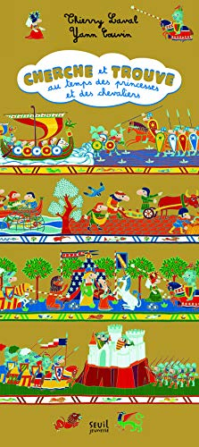 Cherche et trouve au temps des princesses et des chevaliers