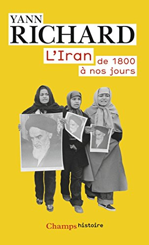L'Iran, de 1800 à nos jours