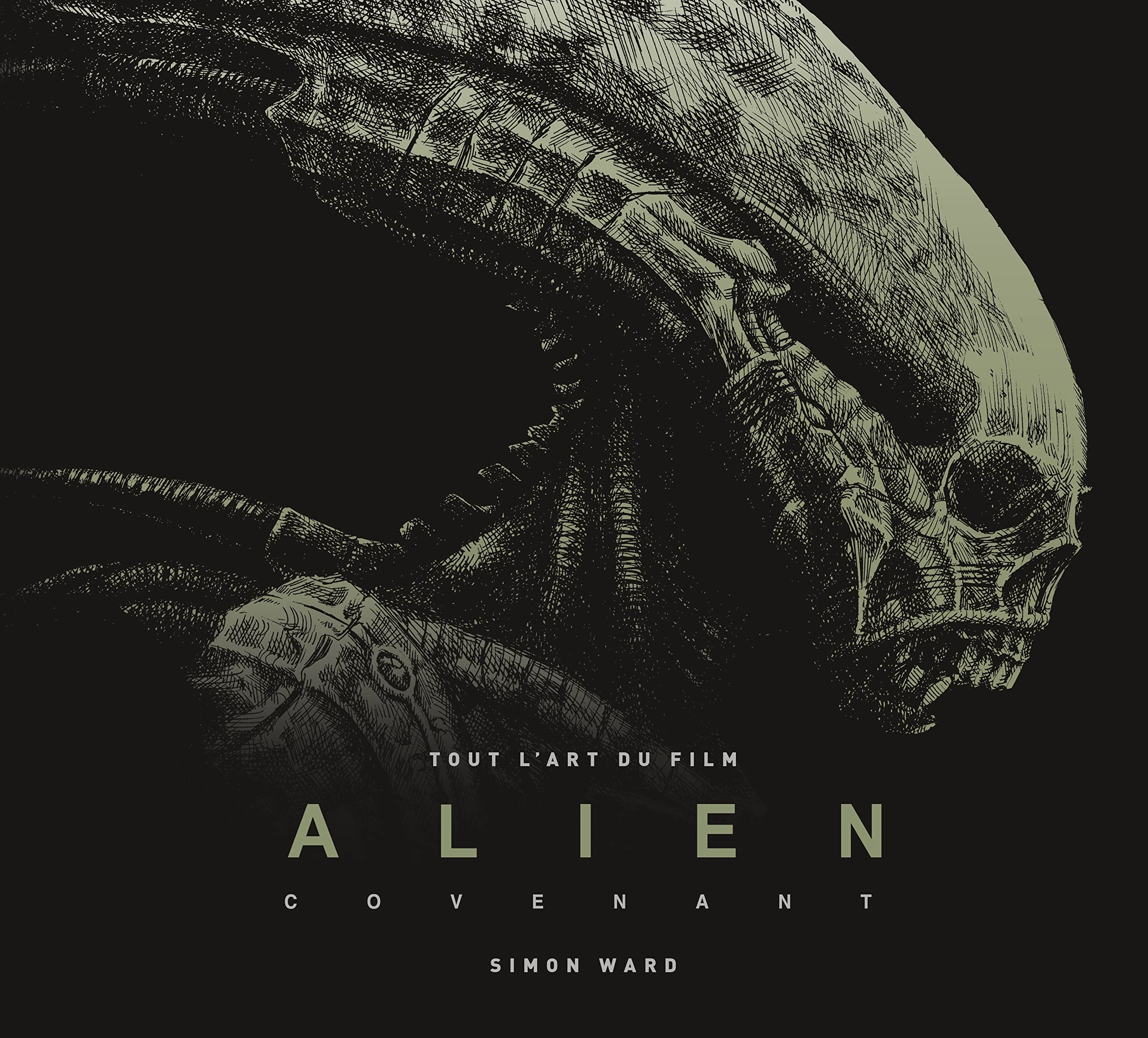 Tout l'art du film Alien Covenant