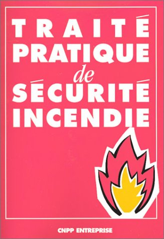 traité pratique de sécurité incendie 2003